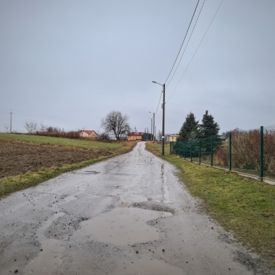 Ulice Dygasińskiego i Wczasowa w Łące - 12.03.2021