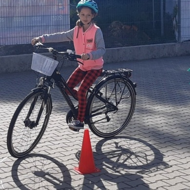 Egzaminy na kartę rowerową w gminie Pszczyna - 05-06.2021