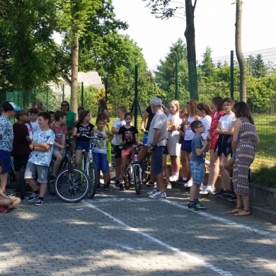 Egzaminy na kartę rowerową w gminie Pszczyna - 05-06.2021