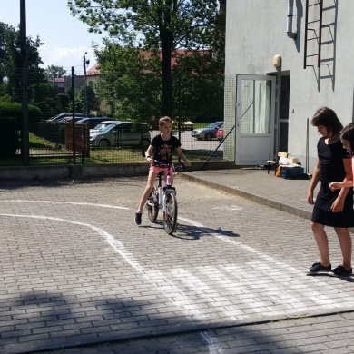 Egzaminy na kartę rowerową w gminie Pszczyna - 05-06.2021