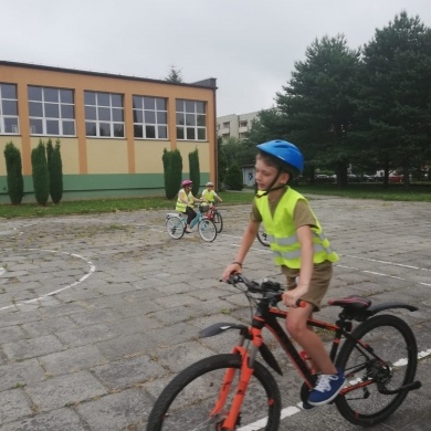 Egzaminy na kartę rowerową w gminie Pszczyna - 05-06.2021