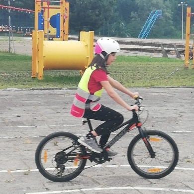 Egzaminy na kartę rowerową w gminie Pszczyna - 05-06.2021