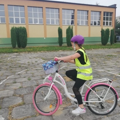 Egzaminy na kartę rowerową w gminie Pszczyna - 05-06.2021