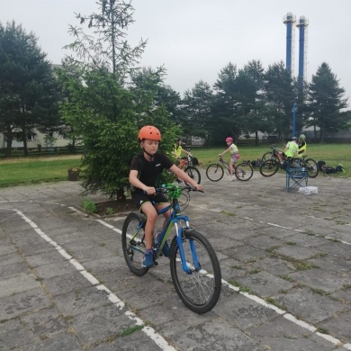 Egzaminy na kartę rowerową w gminie Pszczyna - 05-06.2021