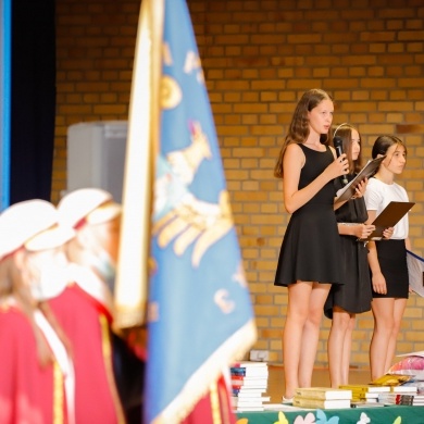 Zakończenie roku szkolnego klas ósmych w Zespole Szkolno-Przedszkolnym w Pszczynie - 24.06.2021