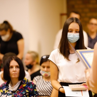 Zakończenie roku szkolnego klas ósmych w Zespole Szkolno-Przedszkolnym w Pszczynie - 24.06.2021