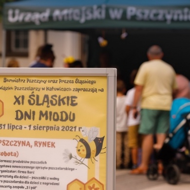 XI Śląskie Dni Miodu w Pszczynie - 31.07.2021