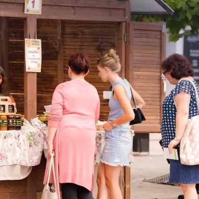 XI Śląskie Dni Miodu w Pszczynie - 31.07.2021