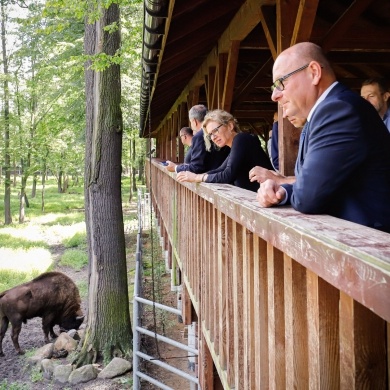 Spotkanie z NFOŚiGW i WFOŚIGW w Katowicach - 03.08.2021