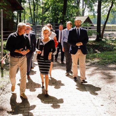 Spotkanie z NFOŚiGW i WFOŚIGW w Katowicach - 03.08.2021