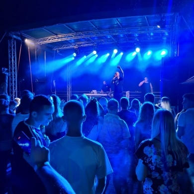 Beach Party i koncert na terenie OSW Łąka - 14.08.2021