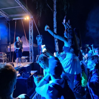 Beach Party i koncert na terenie OSW Łąka - 14.08.2021