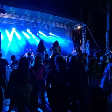Beach Party i koncert na terenie OSW Łąka - 14.08.2021
