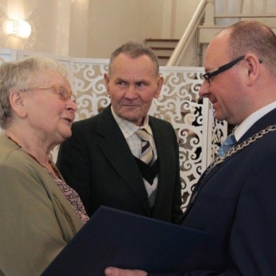 Medal Prezydenta RP za Długoletnie Pożycie Małżeńskie 