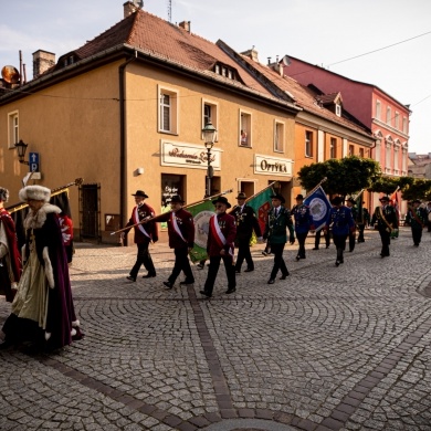 Intronizacja Króla Kurkowego i obchody 25-lecia Okręgu Śląskiego Bractw Kurkowych - 22.08.2021