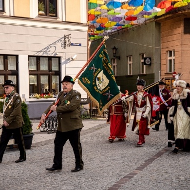 Intronizacja Króla Kurkowego i obchody 25-lecia Okręgu Śląskiego Bractw Kurkowych - 22.08.2021