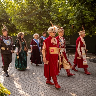 Intronizacja Króla Kurkowego i obchody 25-lecia Okręgu Śląskiego Bractw Kurkowych - 22.08.2021