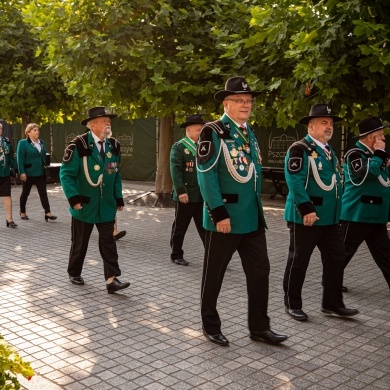 Intronizacja Króla Kurkowego i obchody 25-lecia Okręgu Śląskiego Bractw Kurkowych - 22.08.2021