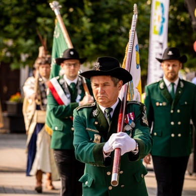 Intronizacja Króla Kurkowego i obchody 25-lecia Okręgu Śląskiego Bractw Kurkowych - 22.08.2021
