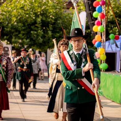 Intronizacja Króla Kurkowego i obchody 25-lecia Okręgu Śląskiego Bractw Kurkowych - 22.08.2021