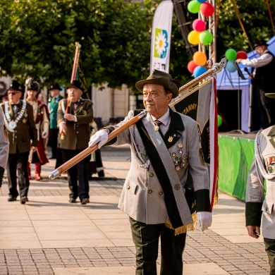 Intronizacja Króla Kurkowego i obchody 25-lecia Okręgu Śląskiego Bractw Kurkowych - 22.08.2021