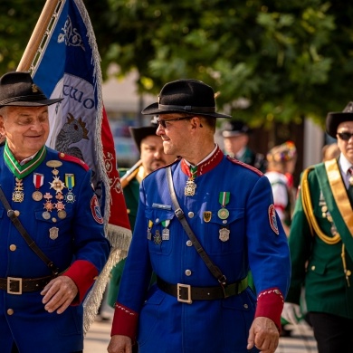 Intronizacja Króla Kurkowego i obchody 25-lecia Okręgu Śląskiego Bractw Kurkowych - 22.08.2021