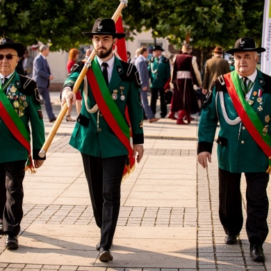 Intronizacja Króla Kurkowego i obchody 25-lecia Okręgu Śląskiego Bractw Kurkowych - 22.08.2021