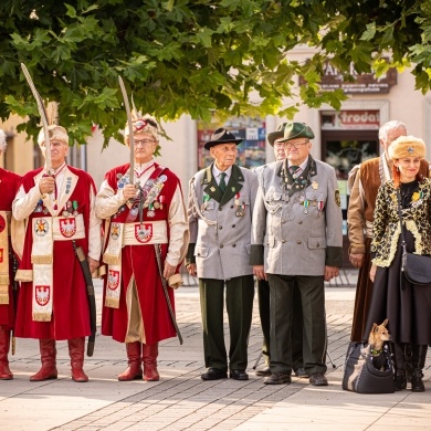 Intronizacja Króla Kurkowego i obchody 25-lecia Okręgu Śląskiego Bractw Kurkowych - 22.08.2021