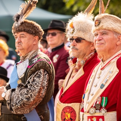 Intronizacja Króla Kurkowego i obchody 25-lecia Okręgu Śląskiego Bractw Kurkowych - 22.08.2021