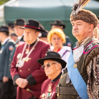 Intronizacja Króla Kurkowego i obchody 25-lecia Okręgu Śląskiego Bractw Kurkowych - 22.08.2021