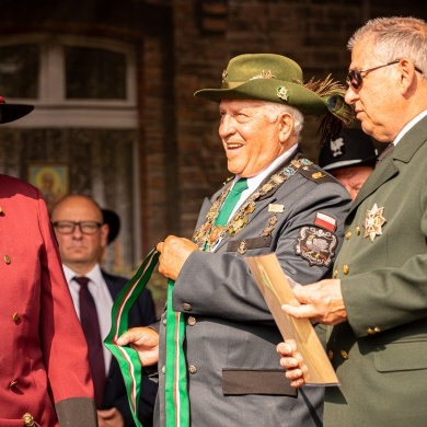 Intronizacja Króla Kurkowego i obchody 25-lecia Okręgu Śląskiego Bractw Kurkowych - 22.08.2021