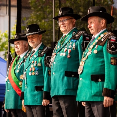 Intronizacja Króla Kurkowego i obchody 25-lecia Okręgu Śląskiego Bractw Kurkowych - 22.08.2021