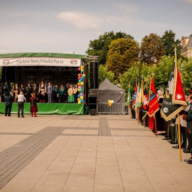 Intronizacja Króla Kurkowego i obchody 25-lecia Okręgu Śląskiego Bractw Kurkowych - 22.08.2021