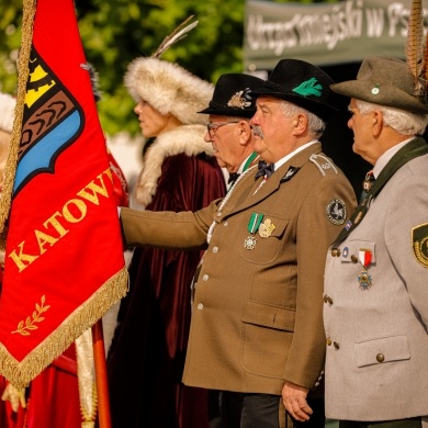 Intronizacja Króla Kurkowego i obchody 25-lecia Okręgu Śląskiego Bractw Kurkowych - 22.08.2021