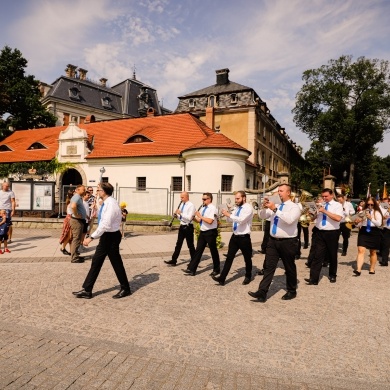 Intronizacja Króla Kurkowego i obchody 25-lecia Okręgu Śląskiego Bractw Kurkowych - 22.08.2021