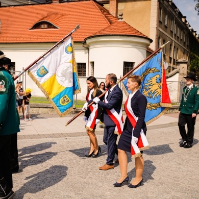 Intronizacja Króla Kurkowego i obchody 25-lecia Okręgu Śląskiego Bractw Kurkowych - 22.08.2021