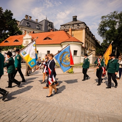 Intronizacja Króla Kurkowego i obchody 25-lecia Okręgu Śląskiego Bractw Kurkowych - 22.08.2021