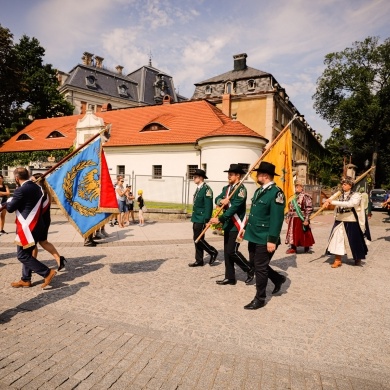 Intronizacja Króla Kurkowego i obchody 25-lecia Okręgu Śląskiego Bractw Kurkowych - 22.08.2021