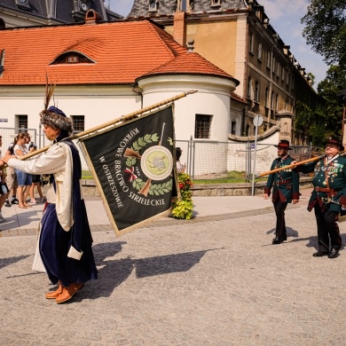 Intronizacja Króla Kurkowego i obchody 25-lecia Okręgu Śląskiego Bractw Kurkowych - 22.08.2021