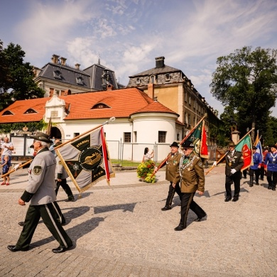 Intronizacja Króla Kurkowego i obchody 25-lecia Okręgu Śląskiego Bractw Kurkowych - 22.08.2021