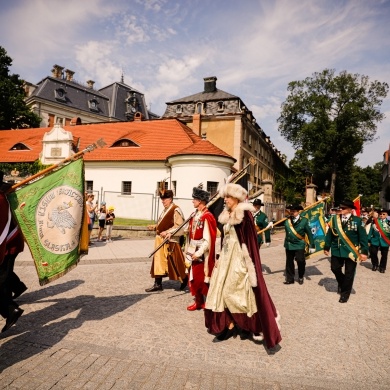 Intronizacja Króla Kurkowego i obchody 25-lecia Okręgu Śląskiego Bractw Kurkowych - 22.08.2021