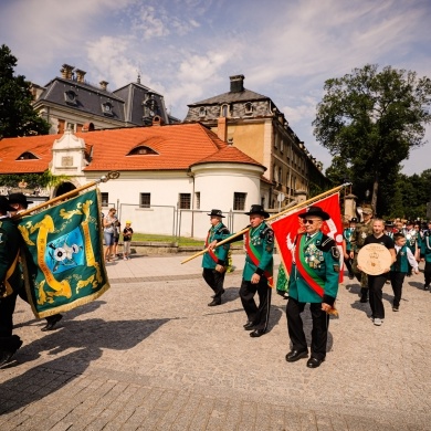 Intronizacja Króla Kurkowego i obchody 25-lecia Okręgu Śląskiego Bractw Kurkowych - 22.08.2021