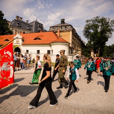 Intronizacja Króla Kurkowego i obchody 25-lecia Okręgu Śląskiego Bractw Kurkowych - 22.08.2021