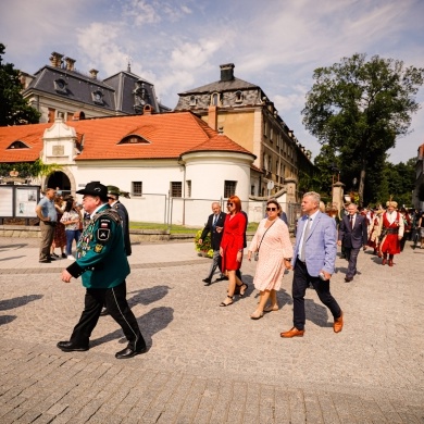 Intronizacja Króla Kurkowego i obchody 25-lecia Okręgu Śląskiego Bractw Kurkowych - 22.08.2021