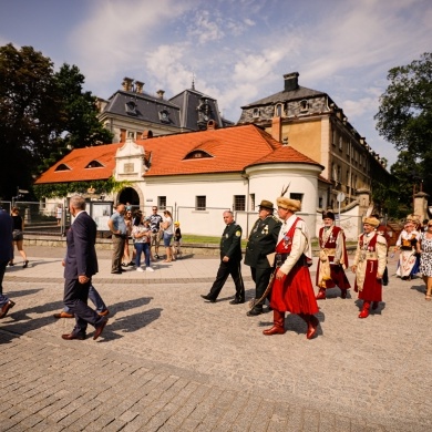 Intronizacja Króla Kurkowego i obchody 25-lecia Okręgu Śląskiego Bractw Kurkowych - 22.08.2021