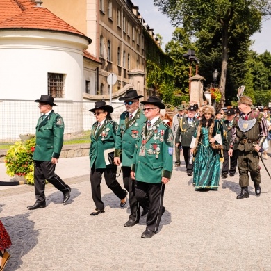 Intronizacja Króla Kurkowego i obchody 25-lecia Okręgu Śląskiego Bractw Kurkowych - 22.08.2021