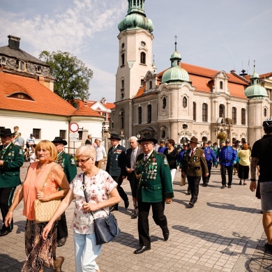 Intronizacja Króla Kurkowego i obchody 25-lecia Okręgu Śląskiego Bractw Kurkowych - 22.08.2021