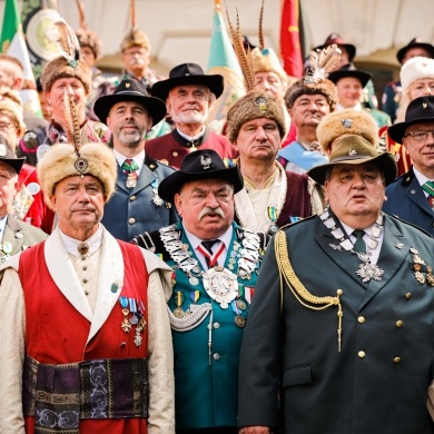 Intronizacja Króla Kurkowego i obchody 25-lecia Okręgu Śląskiego Bractw Kurkowych - 22.08.2021