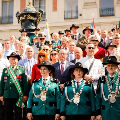 Intronizacja Króla Kurkowego i obchody 25-lecia Okręgu Śląskiego Bractw Kurkowych - 22.08.2021