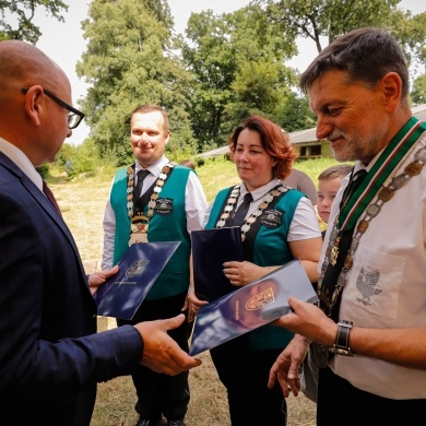 Intronizacja Króla Kurkowego i obchody 25-lecia Okręgu Śląskiego Bractw Kurkowych - 22.08.2021